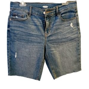 Women's Old Navy Blue Jean Shorts NWOT